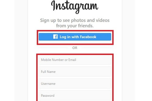 Instagram Account Creation Services